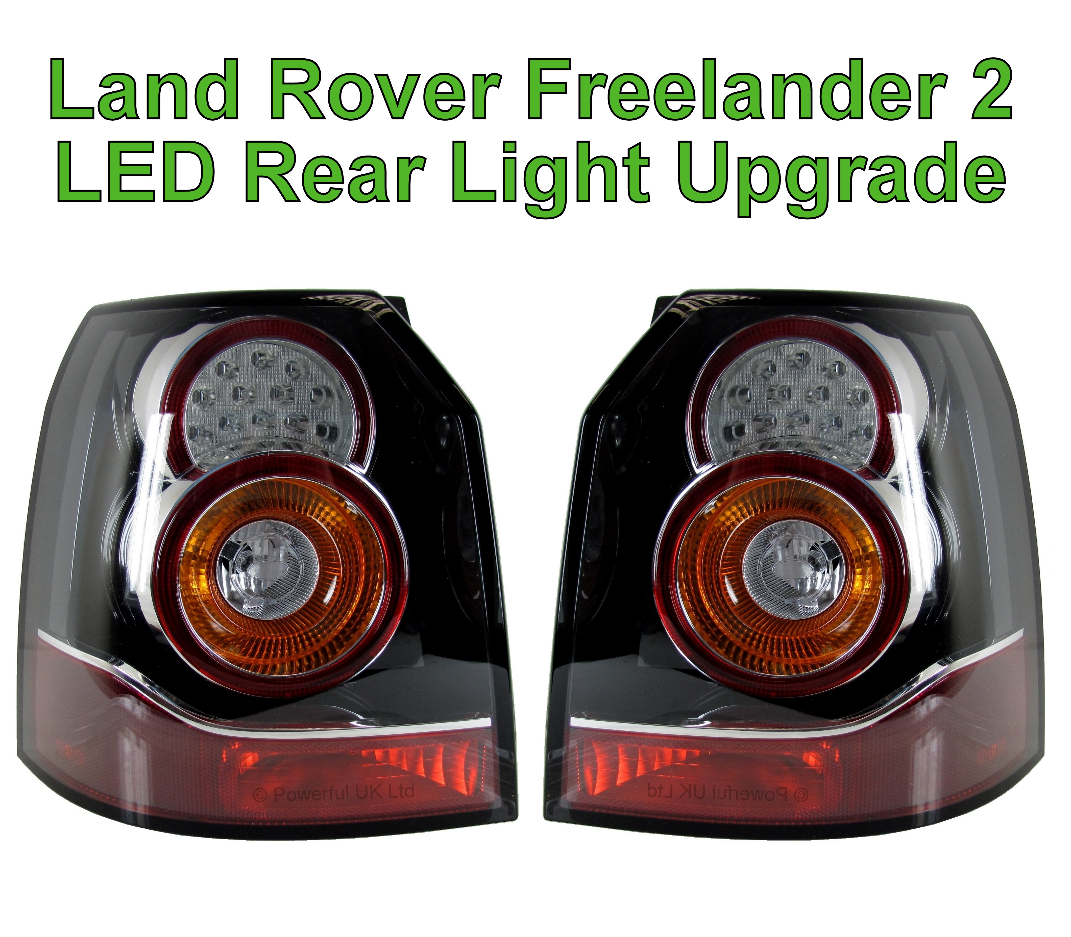 Land Rover Freelander 2 LED Rear Light tail lamp upgrade kit LR2 HST